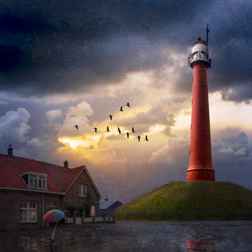 Hoge Vuurtoren IJmuiden